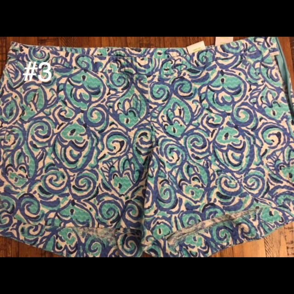 Lilly Pulitzer Shorts.